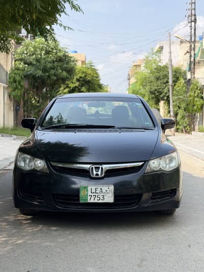 Honda Civic rebone 2011