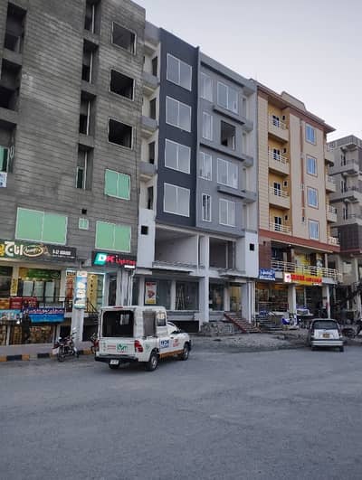 2 Bed Apartment Available For Sale On 1st Floor In MPCHS B-17 Block E Islamabad.