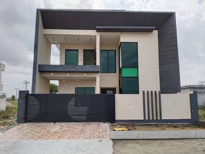 10 Marla Brand New Double Unit Double Story House Available. For Sale in Wapda Town Block D Islamabad.