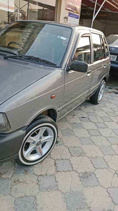 Suzuki Mehran VX 2017