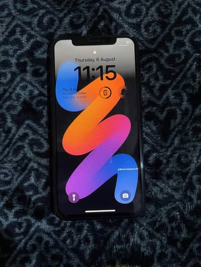 • IPHONE XS NON PTA JV