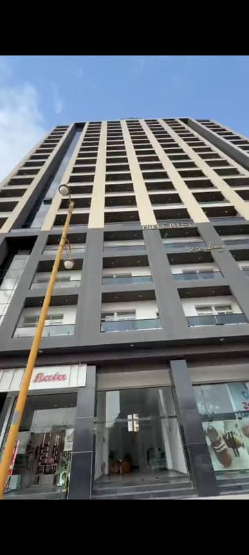 Tower Hill Crest 1180sqft brand new luxury apartment available for rent 03135549217