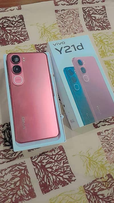 Vivo Y21D 6 128
