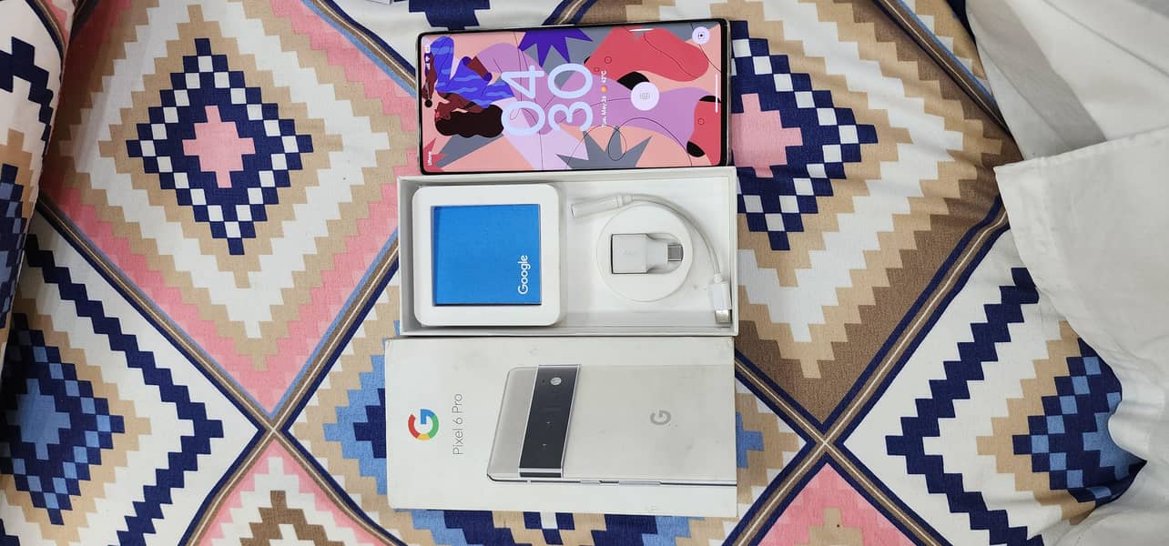 Google pixel 6 pro 0