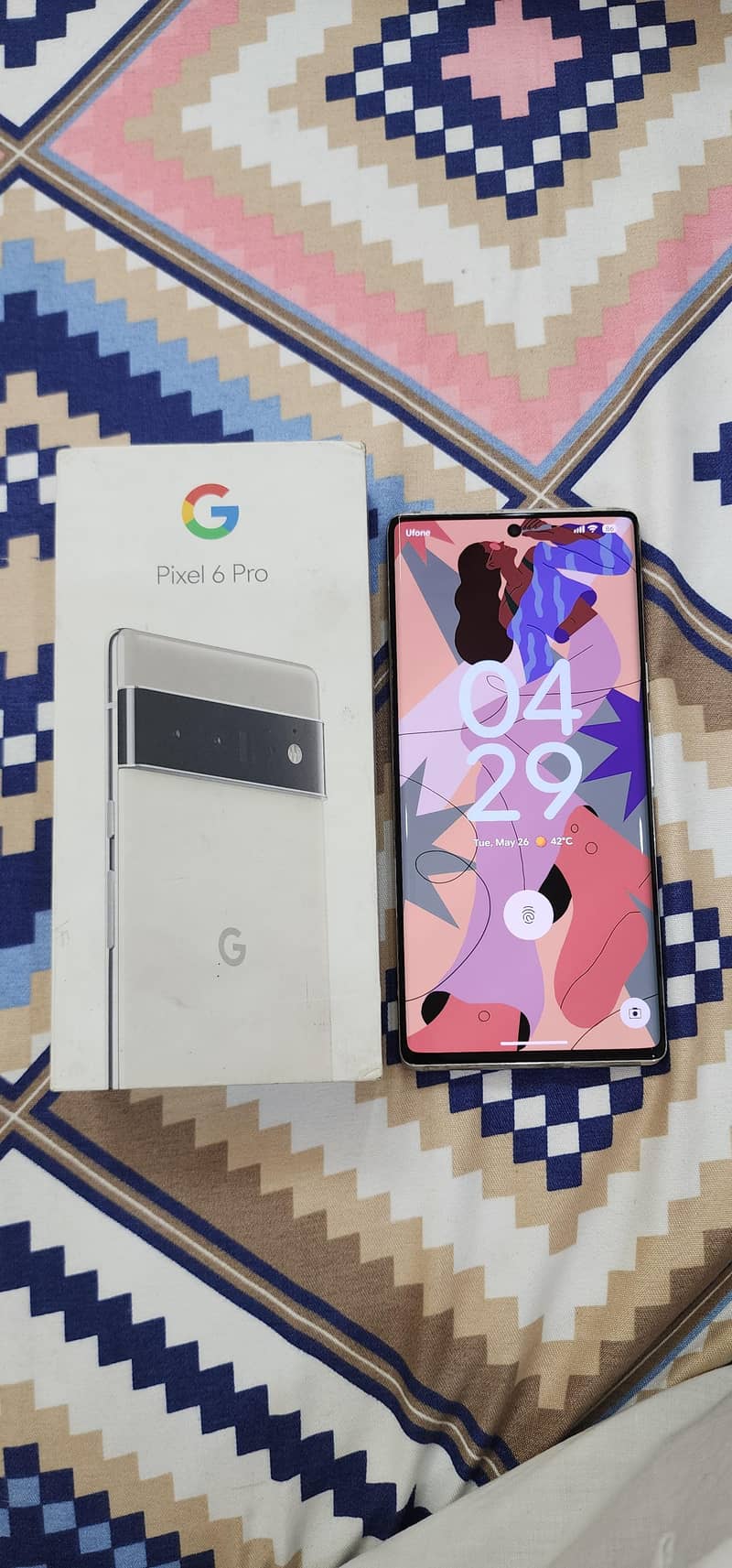 Google pixel 6 pro 2