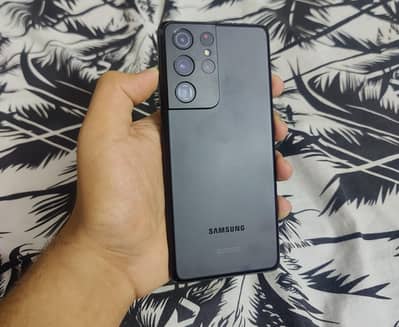 Samsung Mobile S21 Ultra Dual sim approved