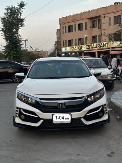 Honda Civic Oriel 2018