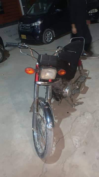 HONDA CG 125 POWER PLUS 1998 model