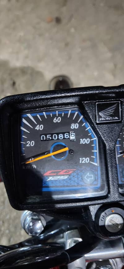 honda 125 CG