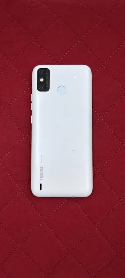 TECNO Spark 6  | Clean Condition | White Color | Available Now