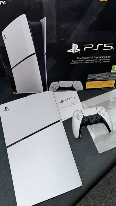 Ps5 slim digital edition 1TB