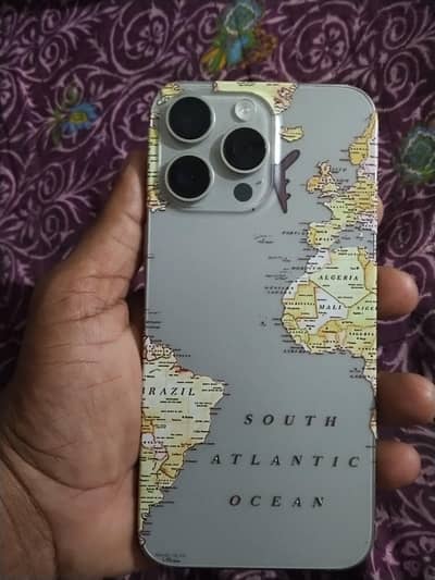 iphone 15 pro max natural titanium JV