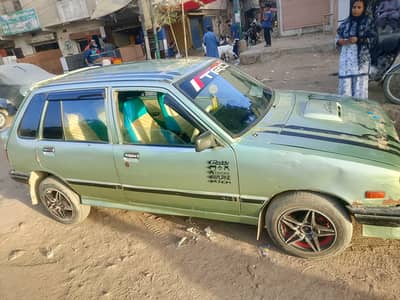 Suzuki Khyber Swift with alarm