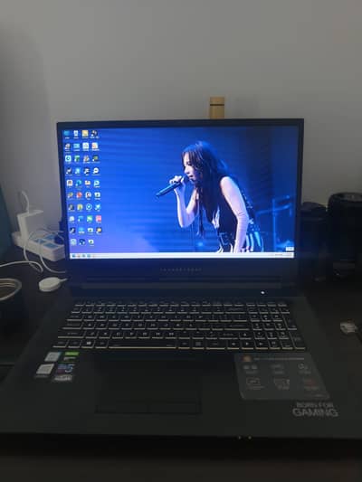 Gaming laptop