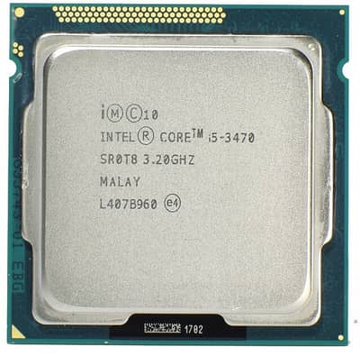 Intel Core i5-3470 (3rd Gen) Processor for Sale – Excellent Condition
