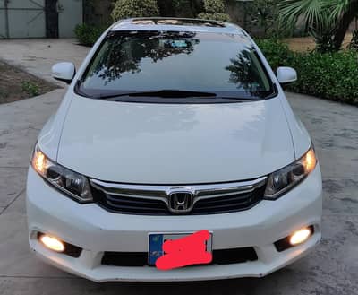 Honda Civic VTi Oriel Prosmatec 2013