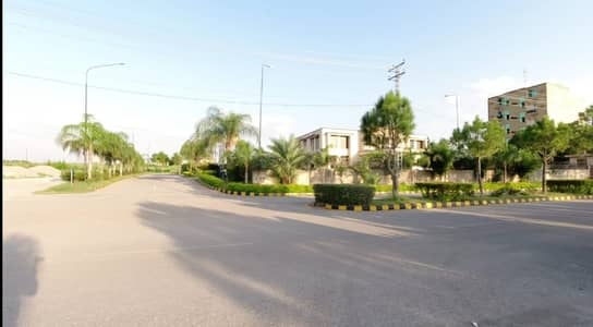 1 Kanal Corner ( 50*90 in Block A ) Residential Possession Plot in Wapda Town Islamabad