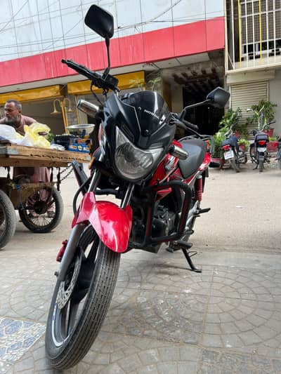 Honda cb150F 2022 December
