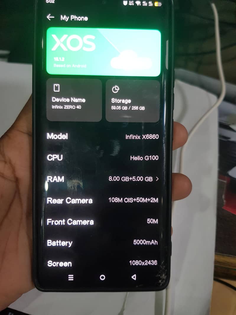 Infinix Zero 40 4