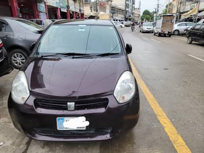 Toyota Passo 2013