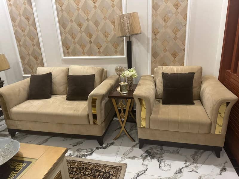 3+2+1 sofa set like new 0