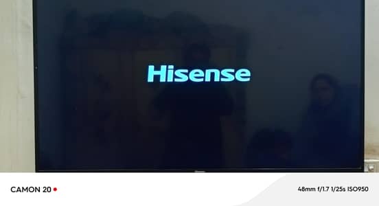 Hisense 50" 4k semart 2160p