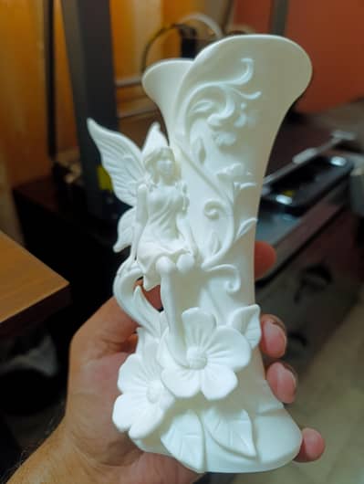 Fairy Vase - 3D Printed