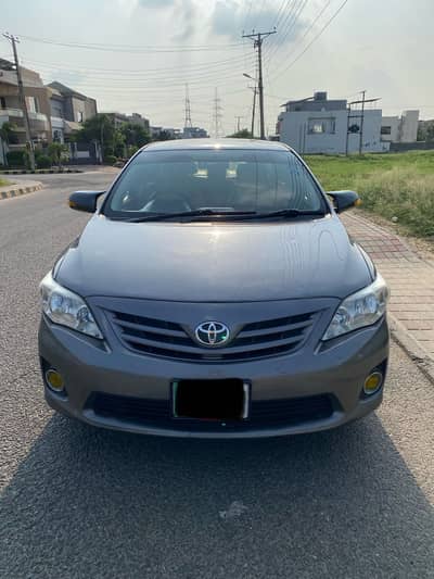 Toyota Corolla GLI 2014