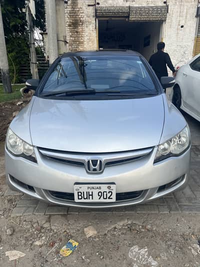 Honda Civic Oriel 2008
