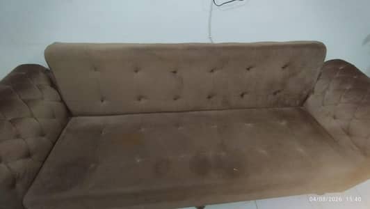 3 piece Single Sofa