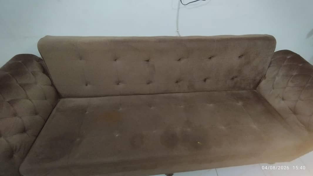 3 piece Single Sofa 0