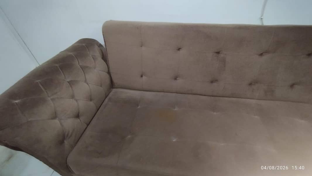3 piece Single Sofa 1