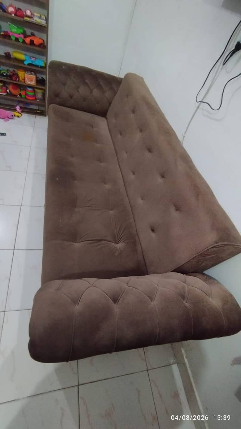 3 piece Single Sofa 2