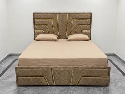 Bed , side tables and dressing table