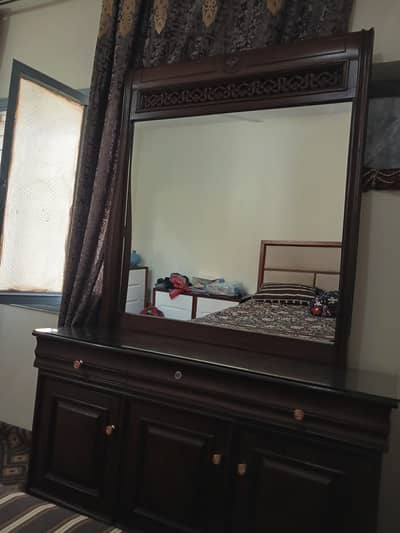 Dressing table pure shesham wood