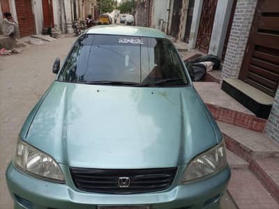 Honda City 2002 exis