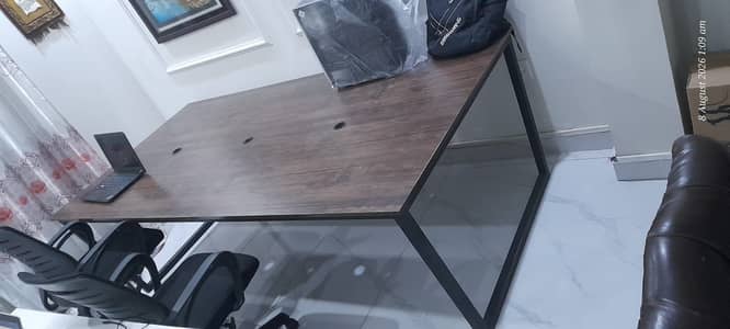 Office Computer Table for 4 PC Workstation table Big Table