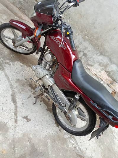 Suzuki GD 110 Model 2019 good Condition Home use
