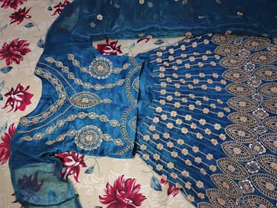 3 piece stitched beautiful lenhga