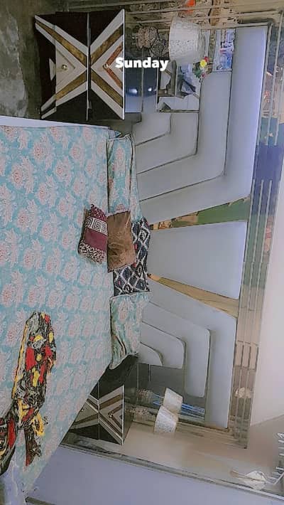 new king size bed 2 side table and dressing table brand new