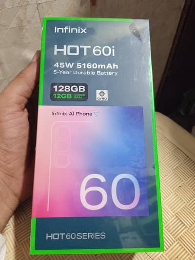 Infinix HOT 60i