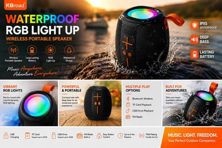 Kbroad -2310 Portable Speakers
