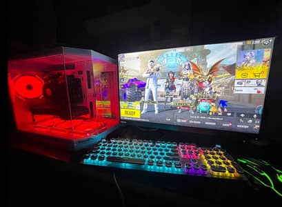 Gaming pc full setup