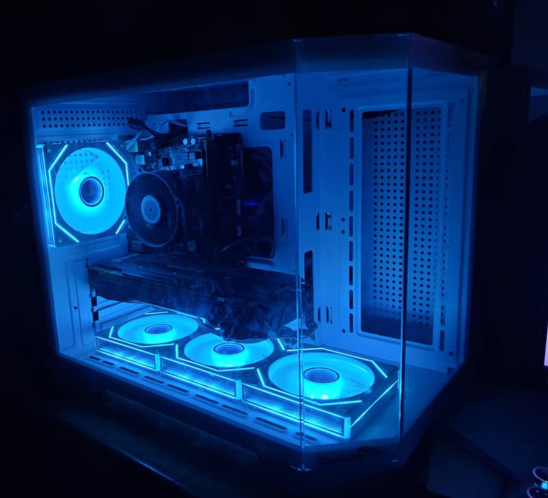 Gaming pc full setup 8
