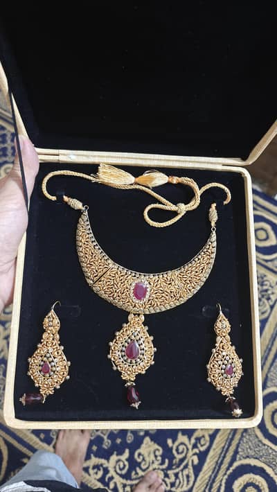 bridal jewelry set