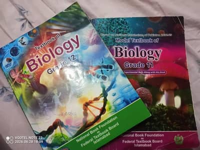 Federal biology books
