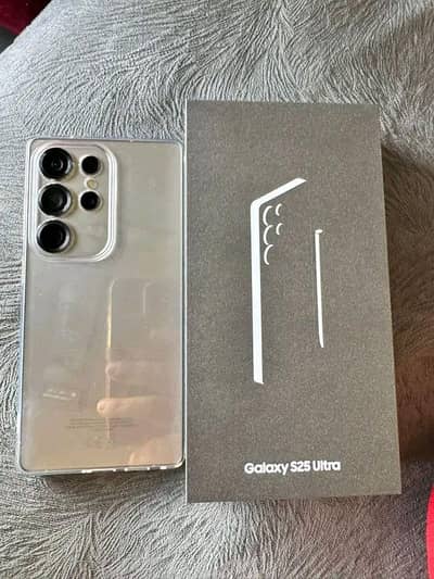 Samsung Mobile S25 Ultra