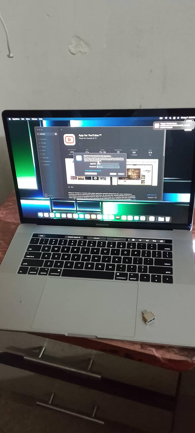 MacBook pro 2017 3