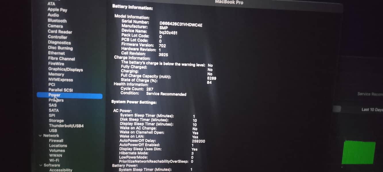 MacBook pro 2017 4