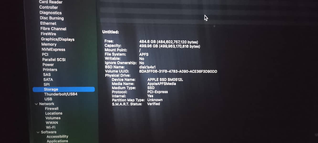 MacBook pro 2017 5